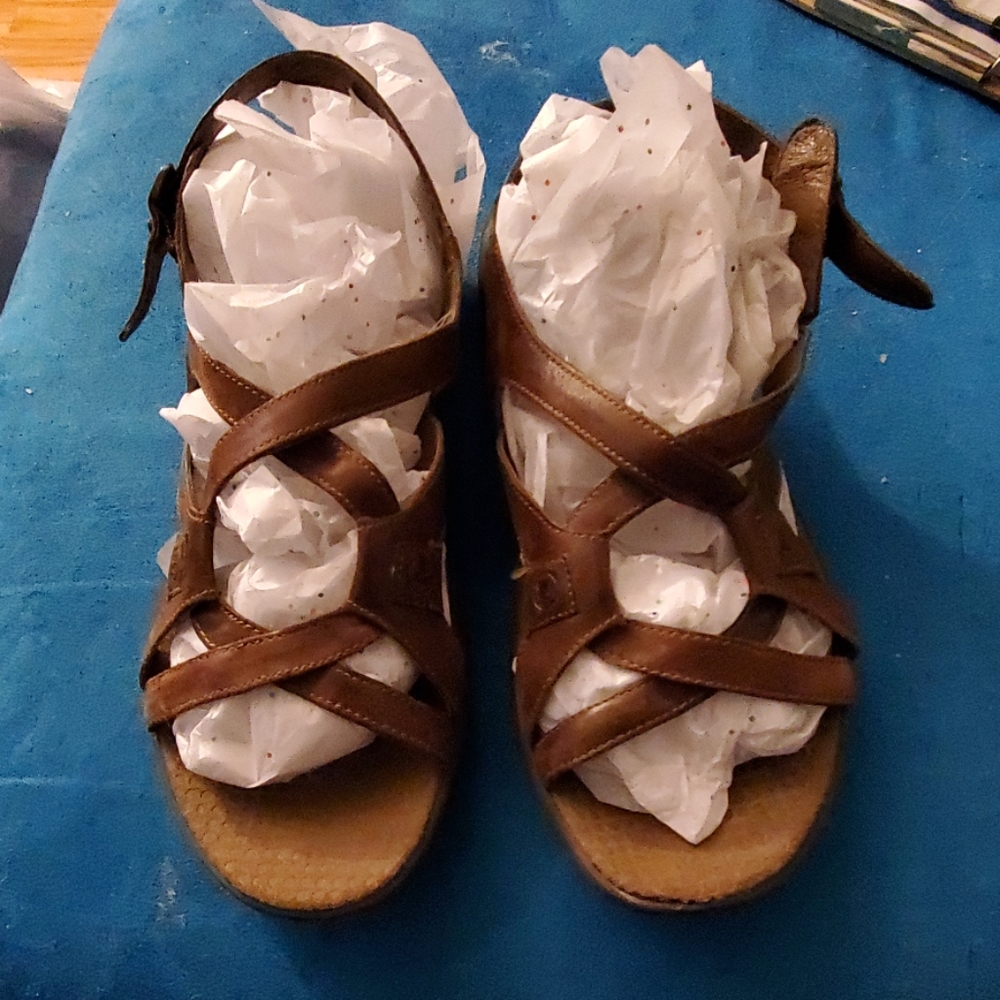 Merrell Agave Brown Sandals - like new!